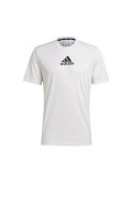 M 3S BACK TEE Adidas WHITE_BLACK GM2135