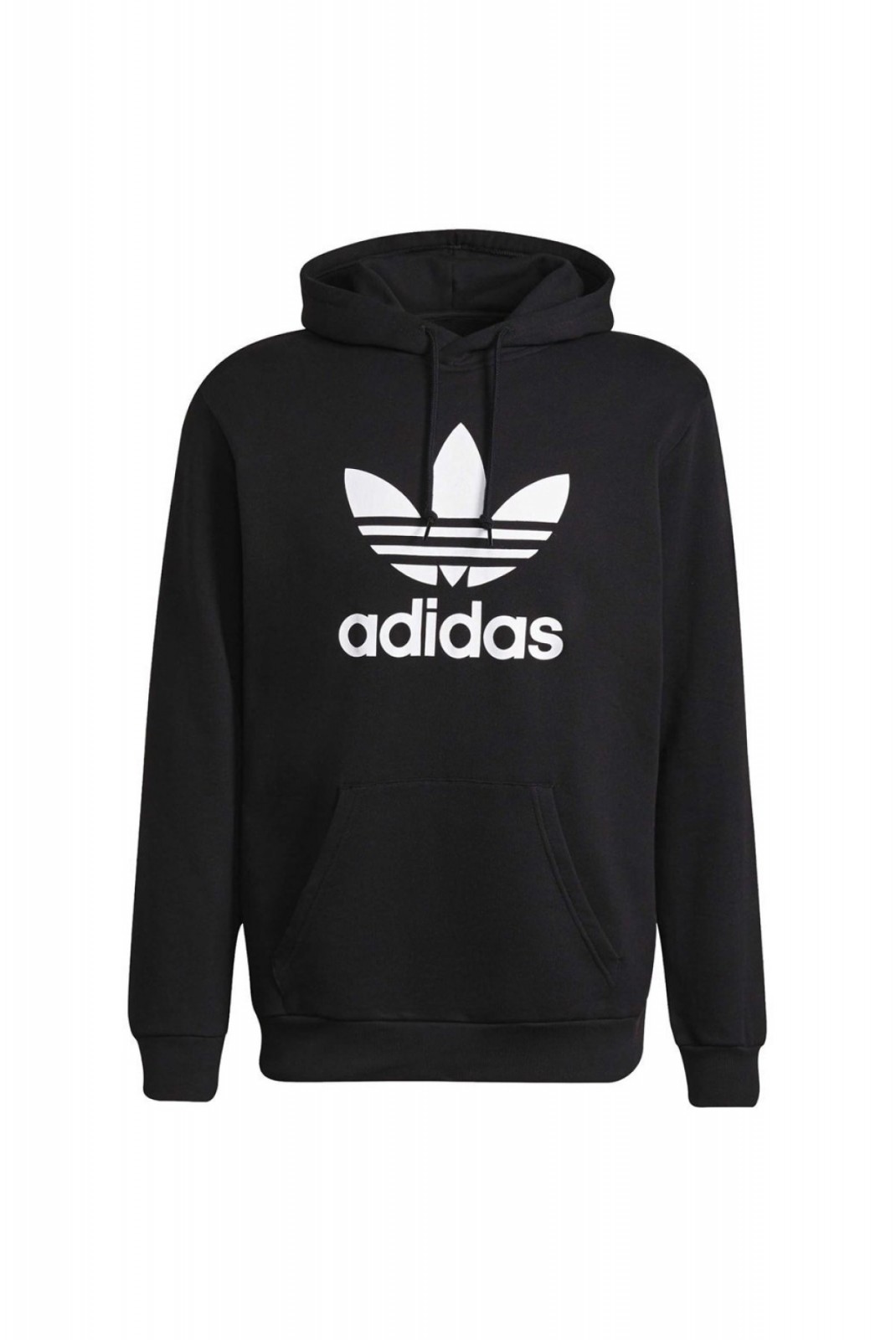 TREFOIL HOODY Adidas BLACK_WHITE H06667