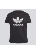 TREFOIL TEE Adidas BLACK H22798