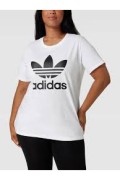 TREFOIL TEE Adidas WHITE H22811