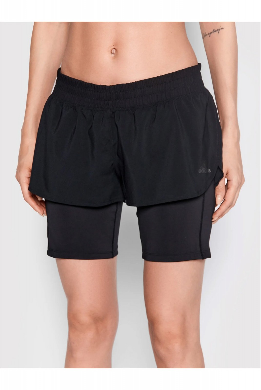 RI 3B 2IN1SHORT Adidas BLACK H57754