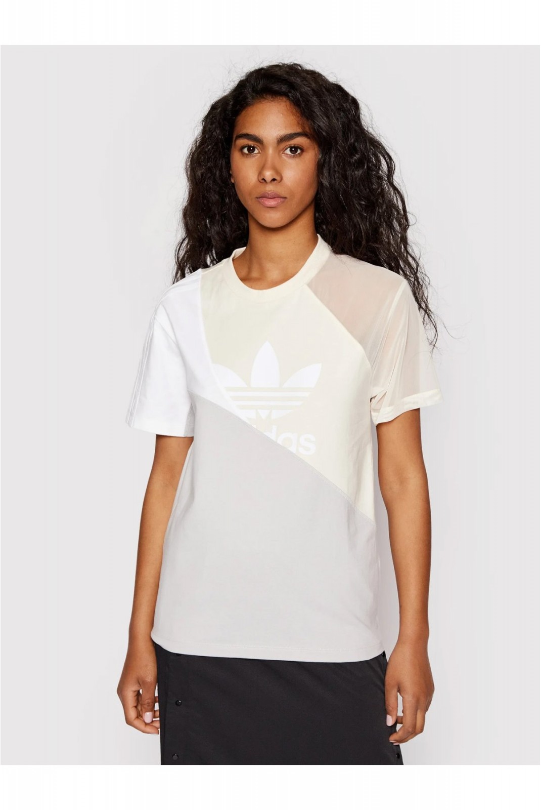 TEE Adidas WHITE HC7041