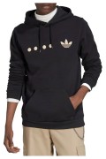 LOGO HOOD Adidas BLACK HK2761