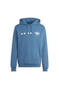 LOGO HOOD Adidas BLUE HK2762