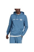 LOGO HOOD Adidas BLUE HK2762