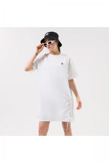 TEE DRESS Adidas WHITE HK5080