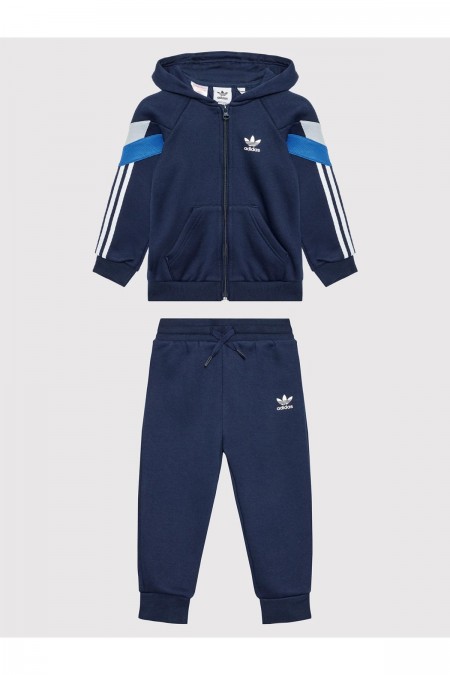 FZ HOODIE SET Adidas BLUE HL2209