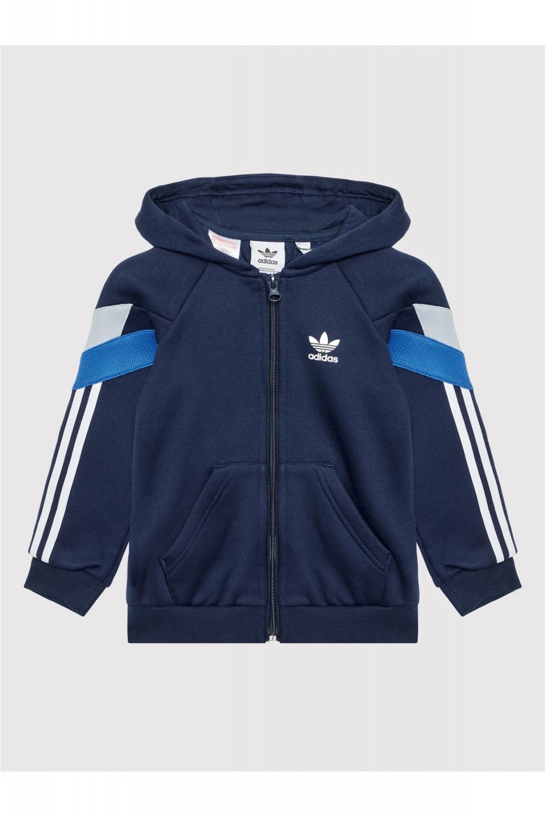 FZ HOODIE SET Adidas BLUE HL2209