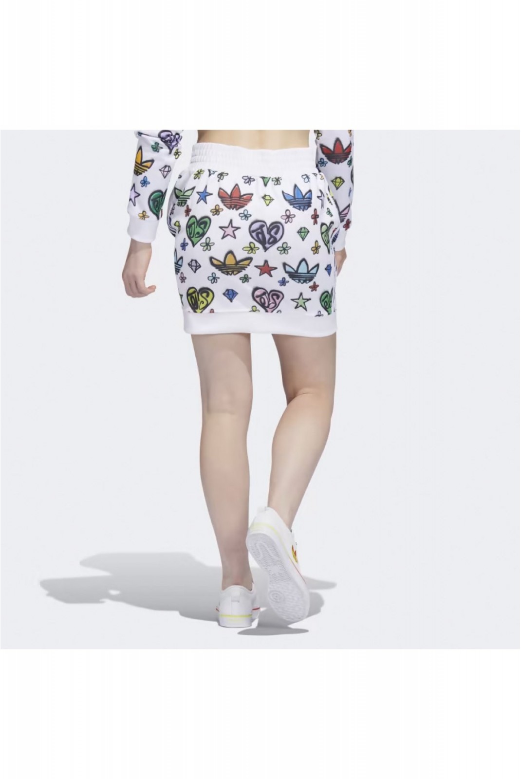 MONO JS SKIRT Adidas WHITE HL6474