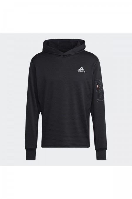 X-CITY HOODIE Adidas BLACK HM8054