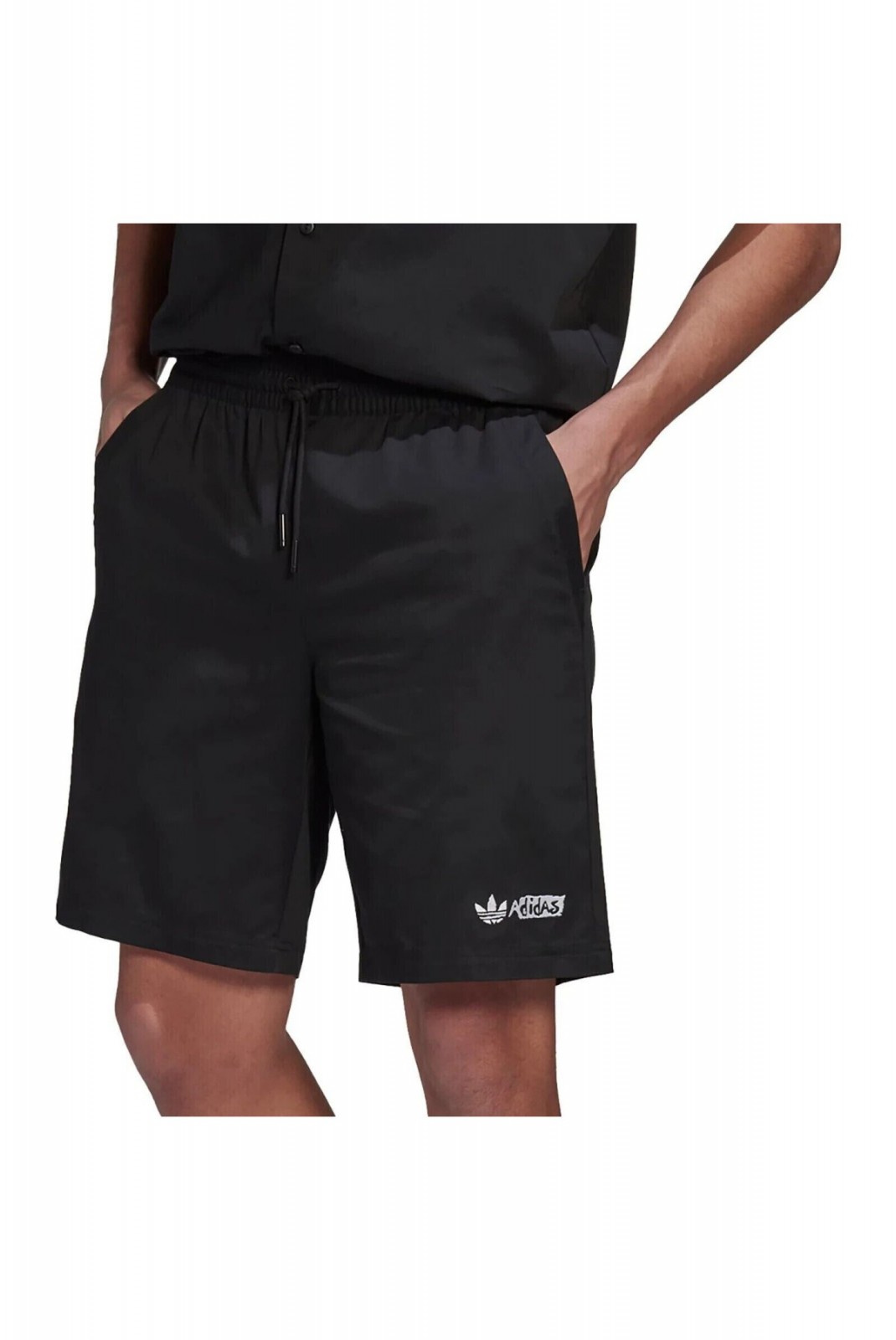 TWILL SHORT Adidas BLACK HT1652