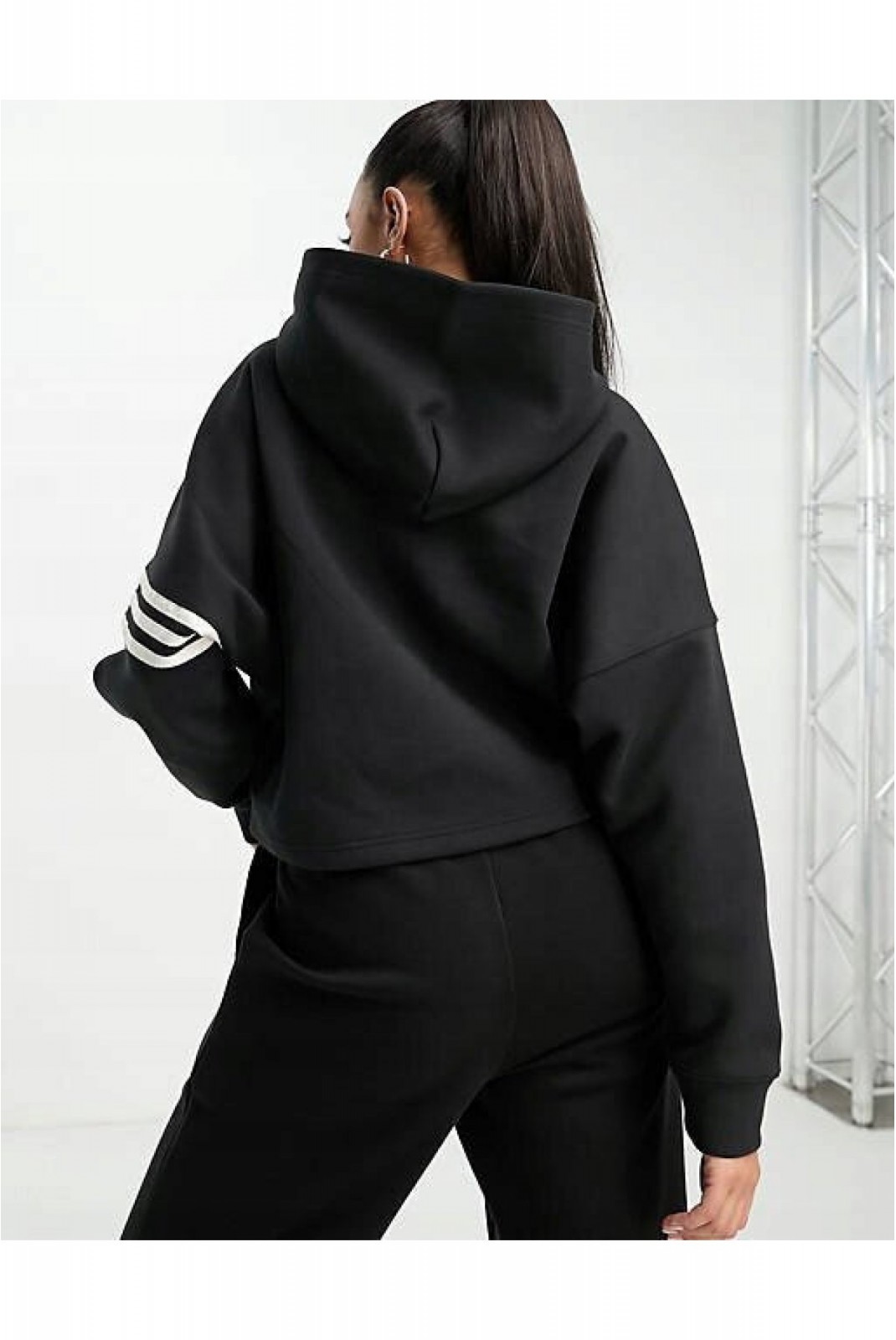 HOODIE Adidas BLACK HT8847