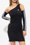 CUTOUT LS DRESS Adidas BLACK II6110