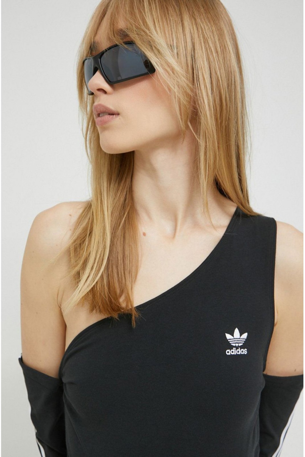 CUTOUT LS DRESS Adidas BLACK II6110