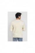 Pull Col Rond Blackberry En 3 Fils - Naturel - CJ71