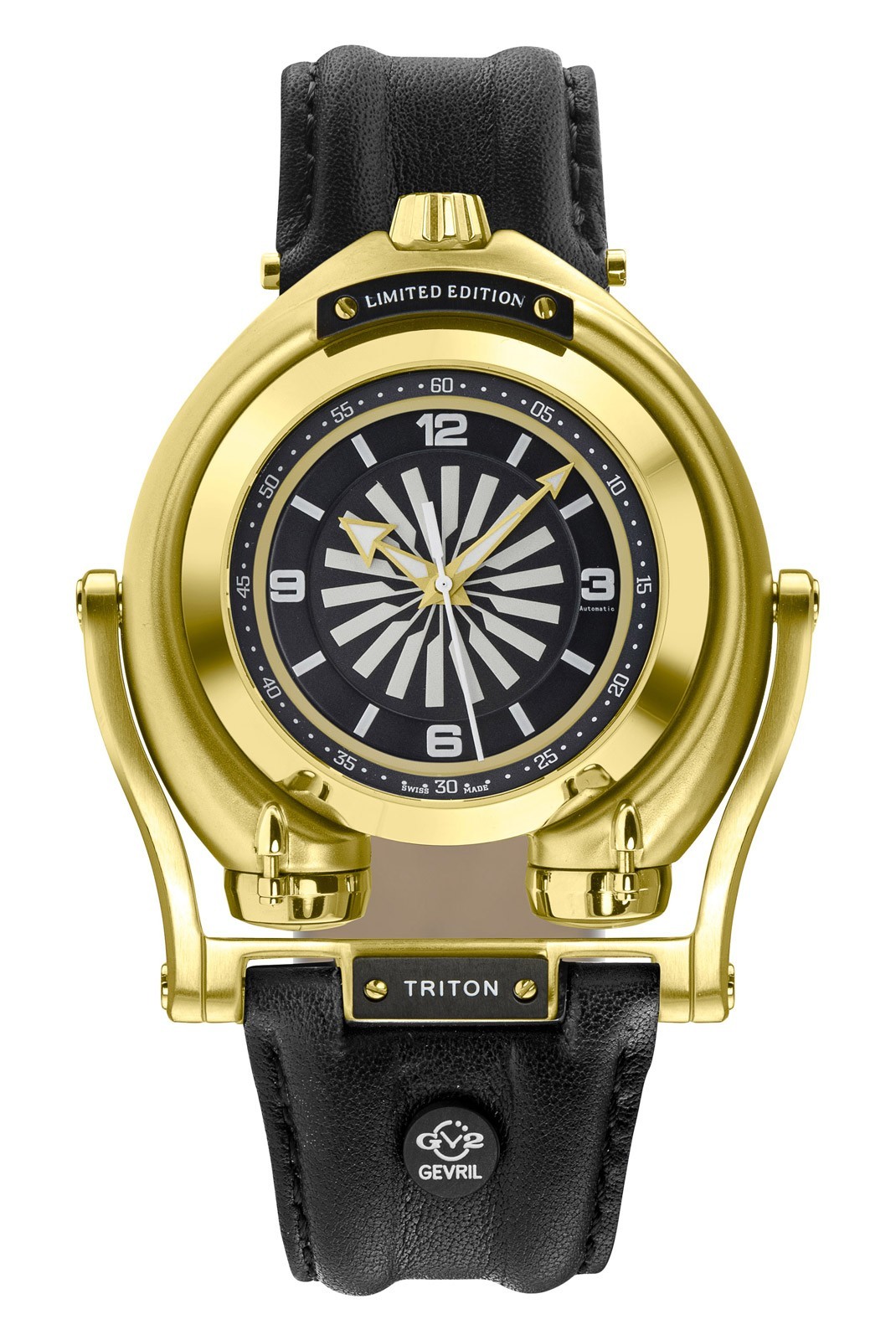 Montre Automatique Suisse - GEVRIl - Triton - 3408