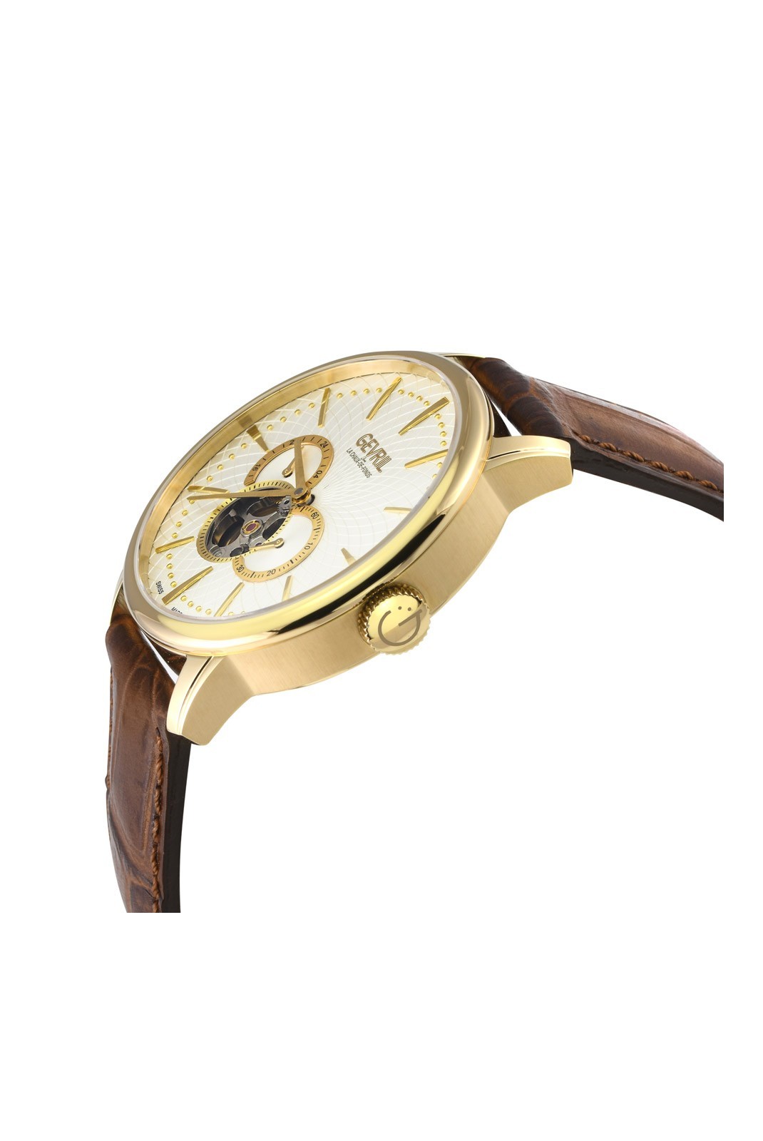 Montre Automatique Suisse - GEVRIl - Mulberry - 9613