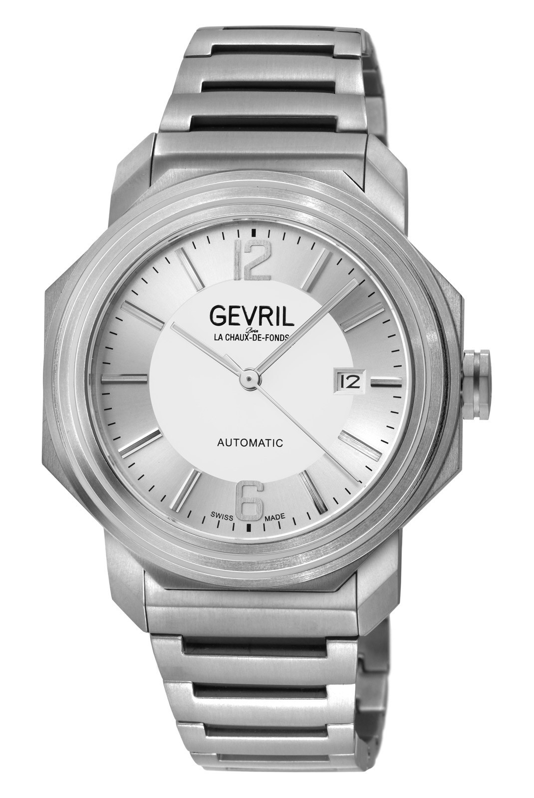 Montre Automatique Suisse - GEVRIl - Roosevelt - 46530B