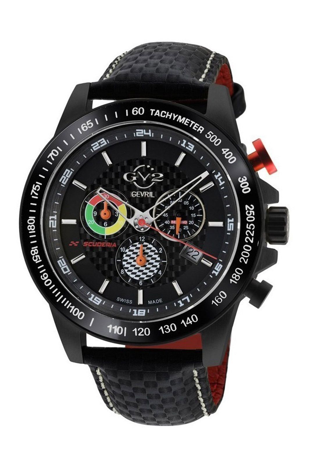 Montre Quartz Suisse - GV2 - Scuderia - 9923