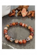 Bracelet - Orange - JACK FERRERO - Pierre naturelle - JF05