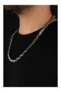 Collier - Silver - JACK FERRERO - Acier - JF22