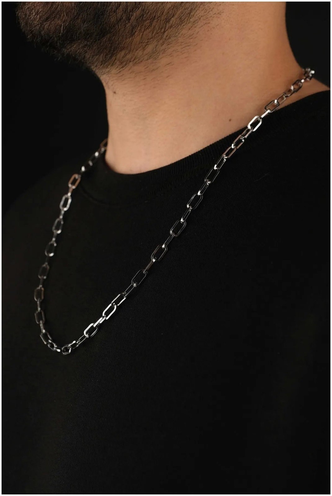 Collier - Silver - JACK FERRERO - Acier - JF55