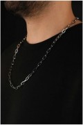 Collier - Silver - JACK FERRERO - Acier - JF55