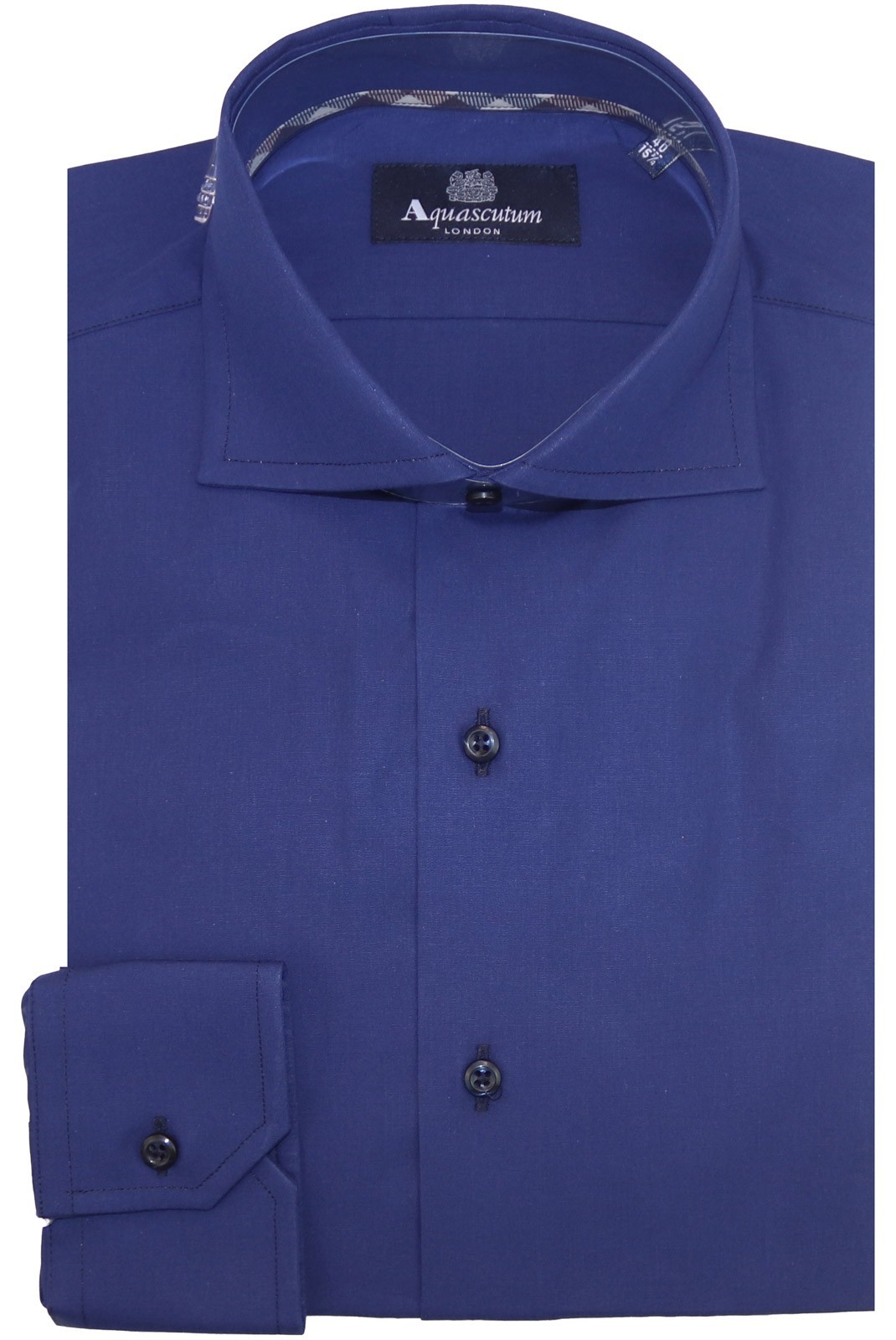 Chemise - AQUASCUTUM - Navy - 384100185