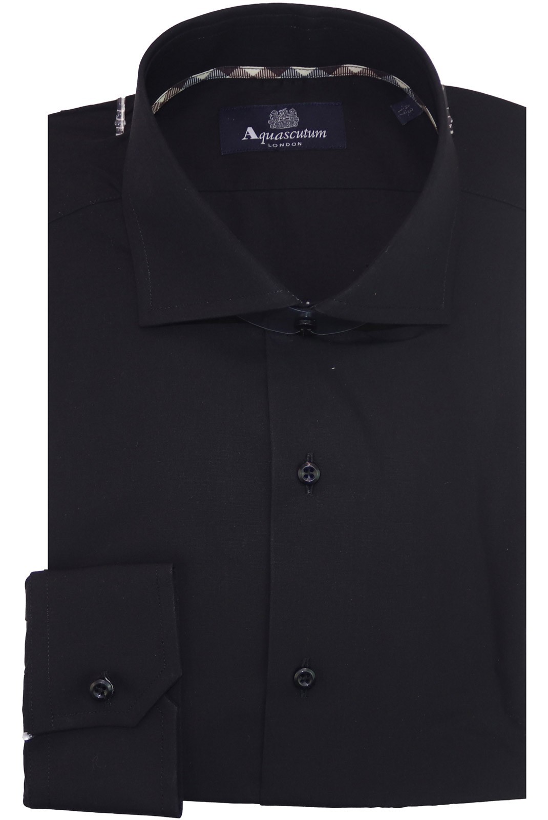 Chemise - AQUASCUTUM - Black - 384100199