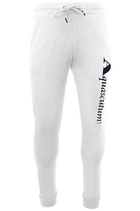 Pantalon de jogging - AQUASCUTUM - White - PAAI0101