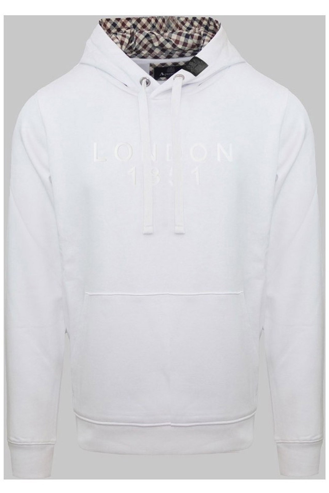 Sweat - AQUASCUTUM - White - FC012301