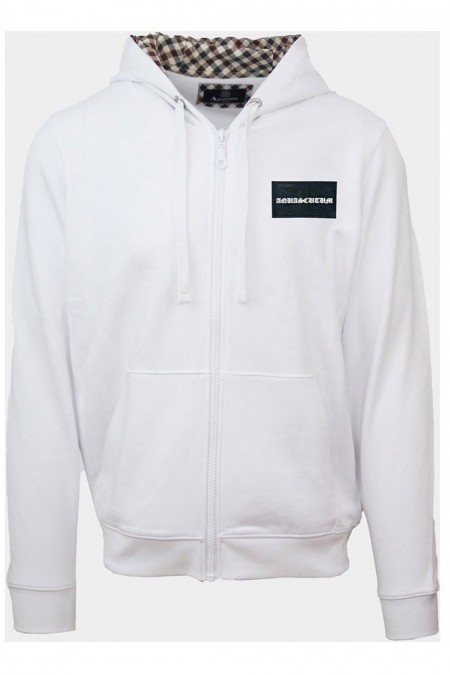 Sweat - AQUASCUTUM - White - FCZ62301