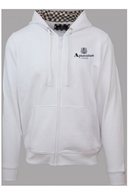 Sweat - AQUASCUTUM - White - FCZ82301