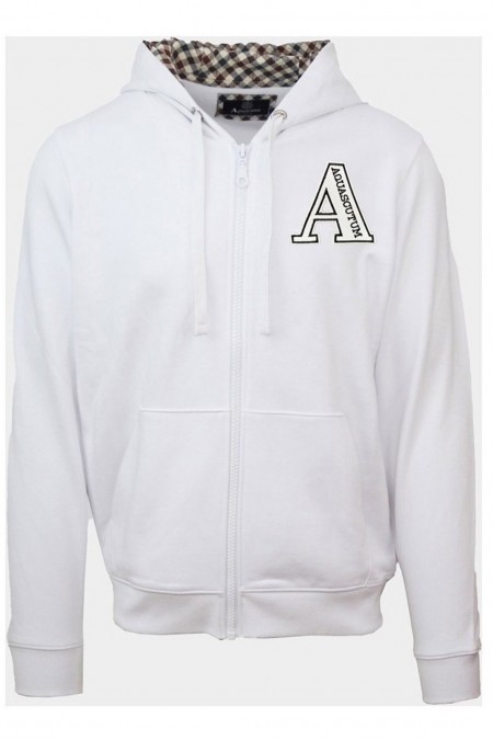 Sweat - AQUASCUTUM - White - FCZ92301