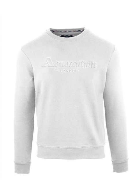 Sweat - AQUASCUTUM - White - FG032301