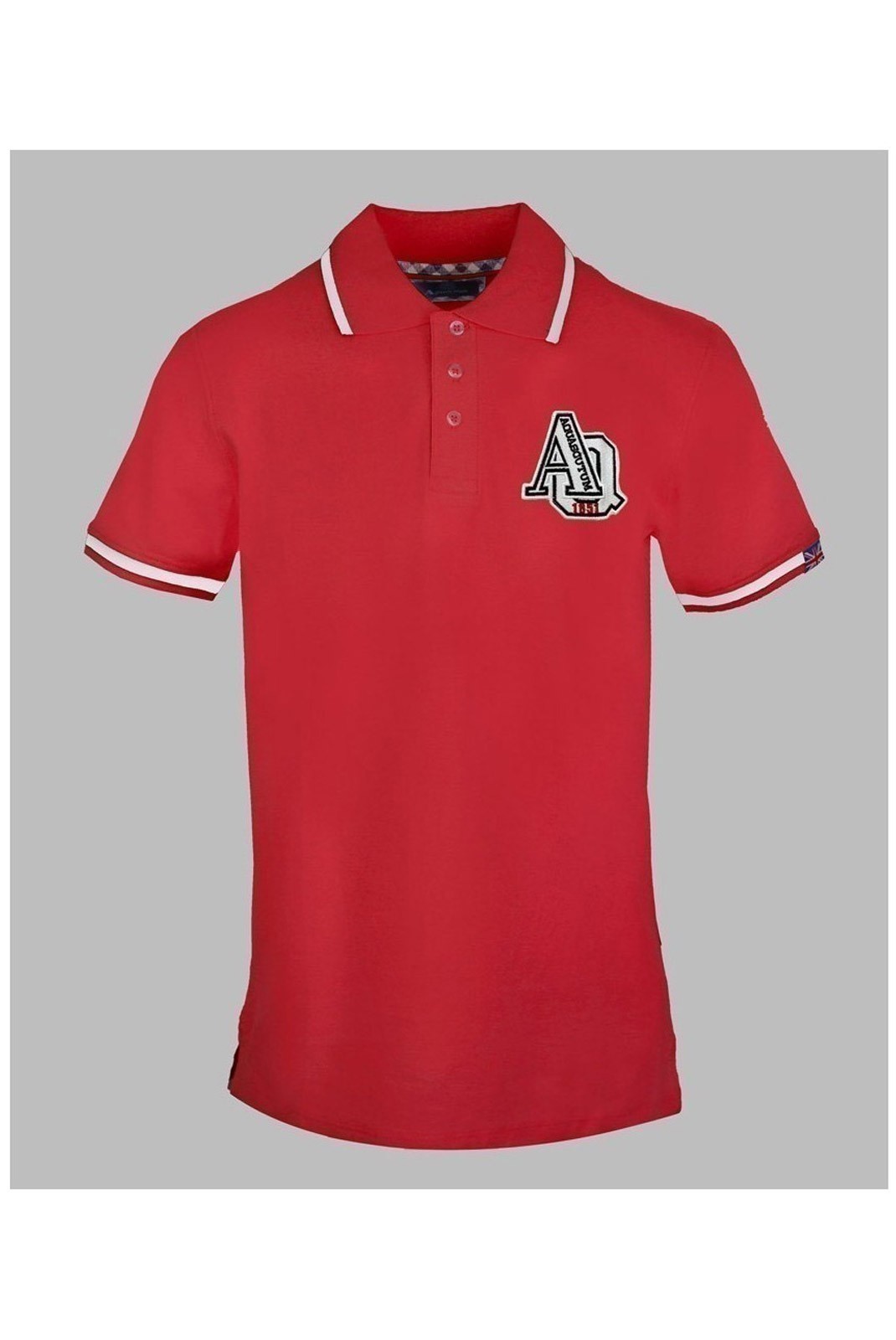 Polo - AQUASCUTUM - Red - P0072352