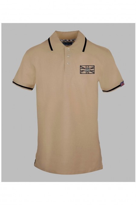 Polo - AQUASCUTUM - Beige - P0082312