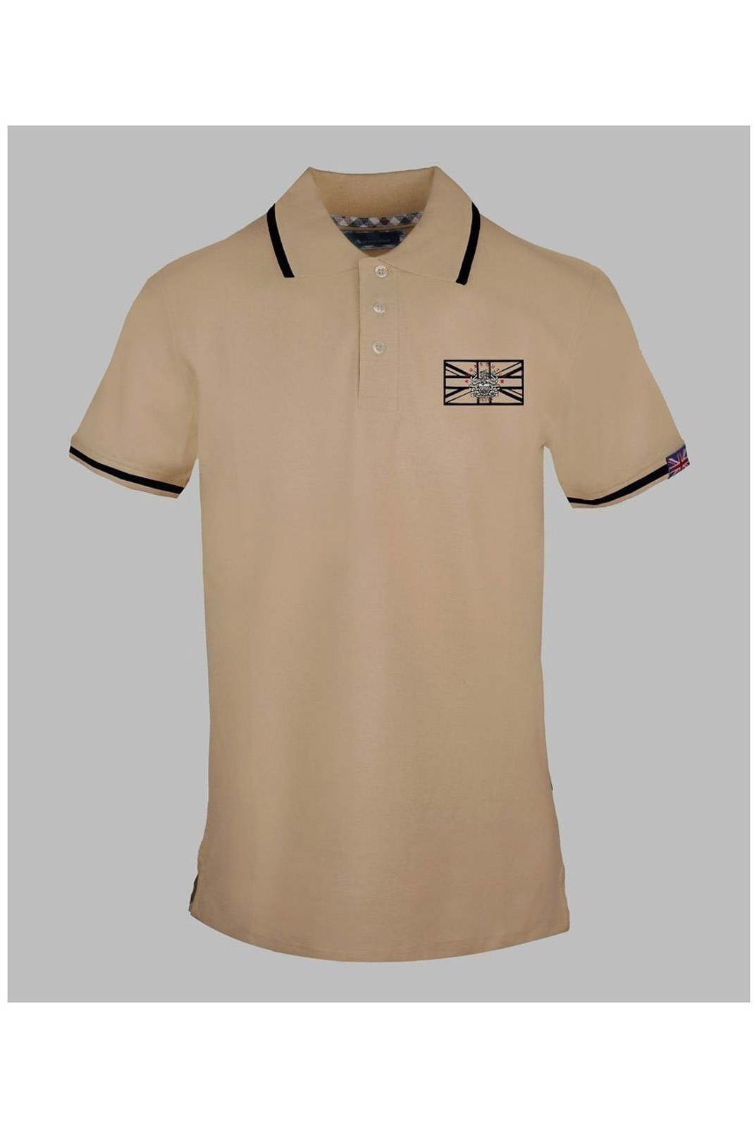 Polo - AQUASCUTUM - Beige - P0082312