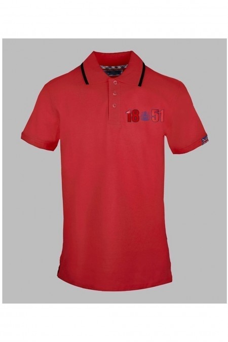 Polo - AQUASCUTUM - Red - P0132352