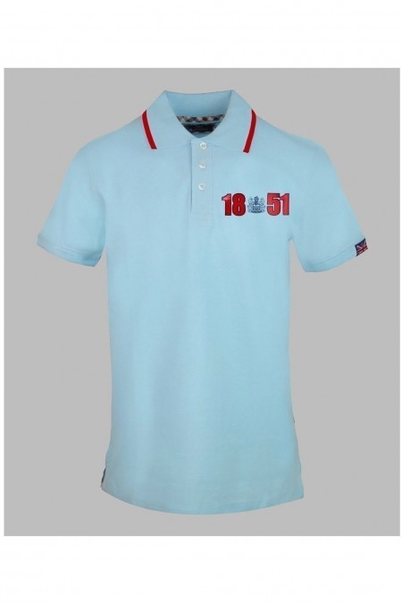 Polo - AQUASCUTUM - Sky Blue - P0132378