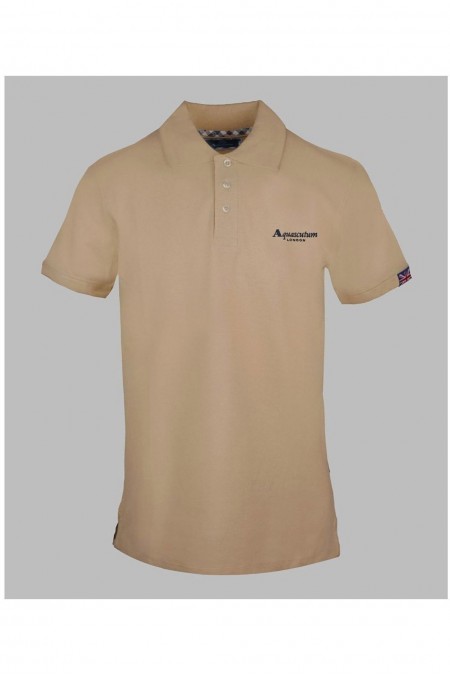 Polo - AQUASCUTUM - Beige - P0142312