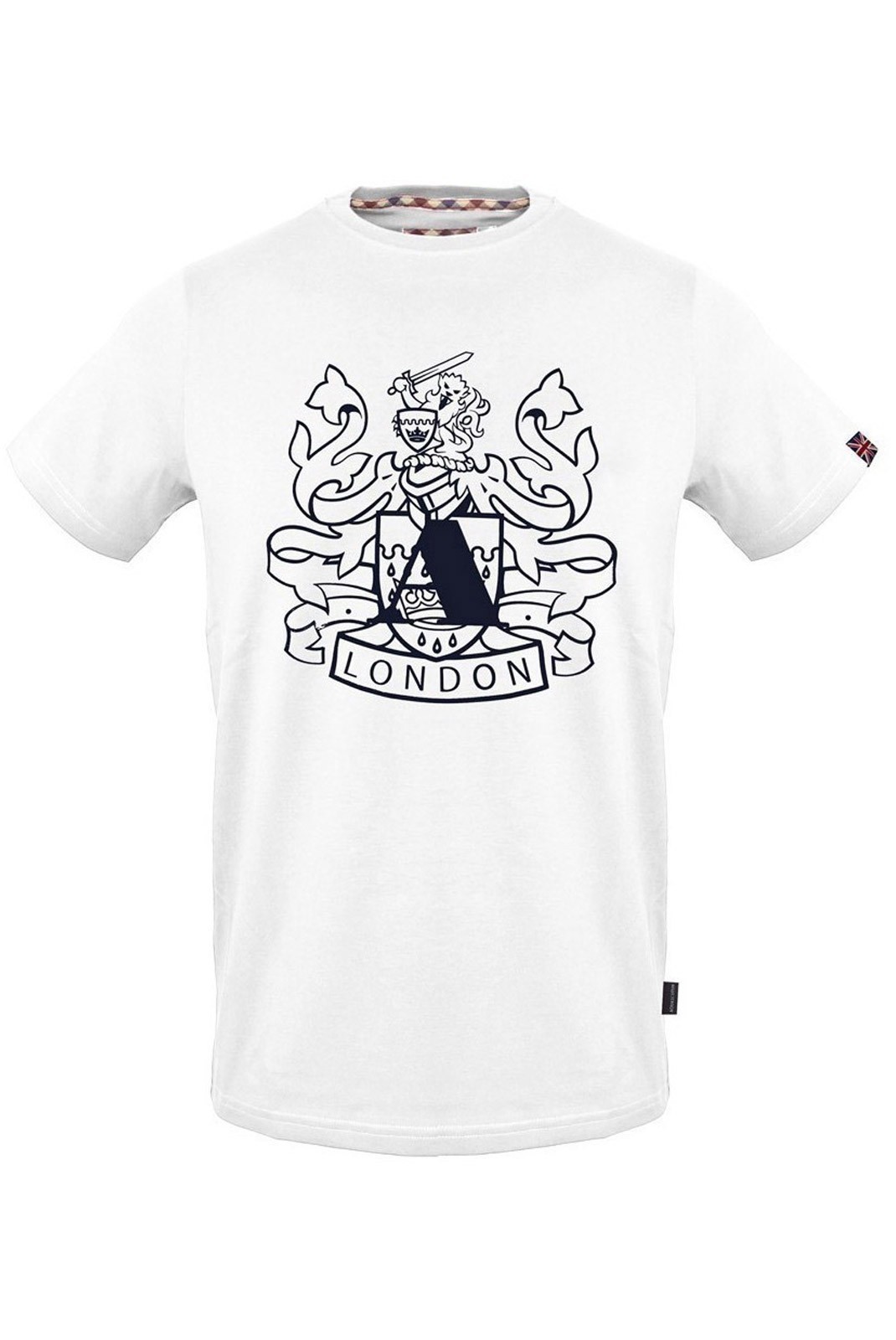 T-shirt - AQUASCUTUM - White - T0062301