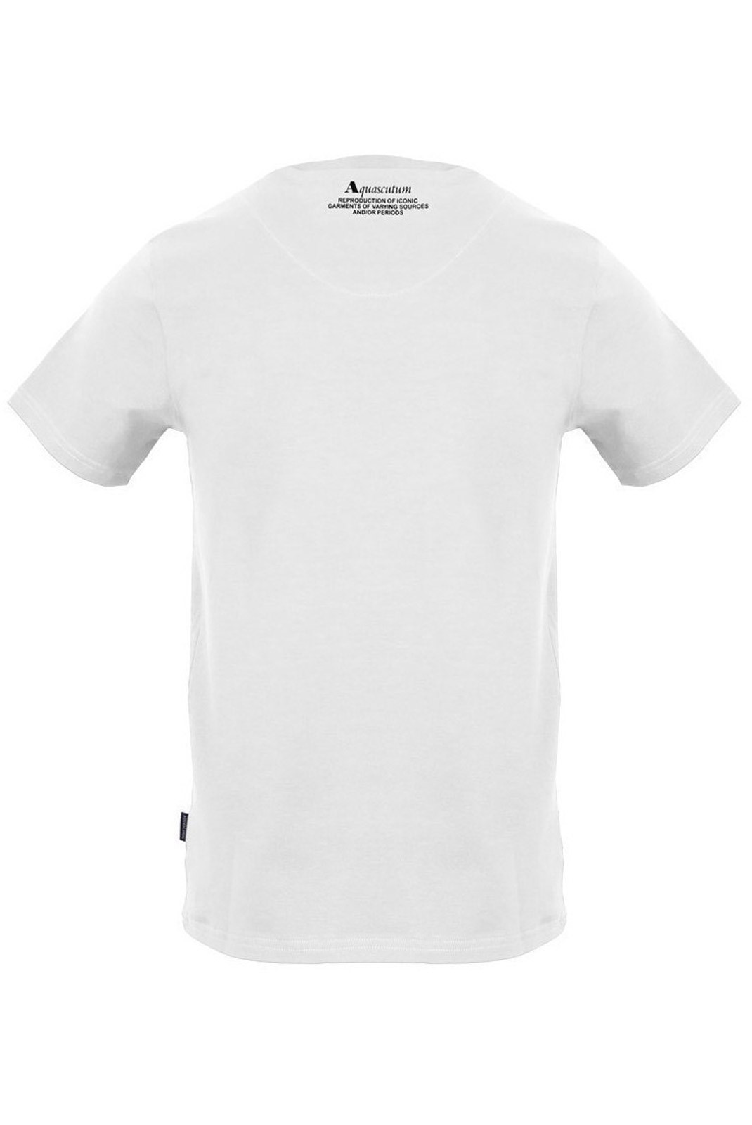 T-shirt - AQUASCUTUM - White - T0062301