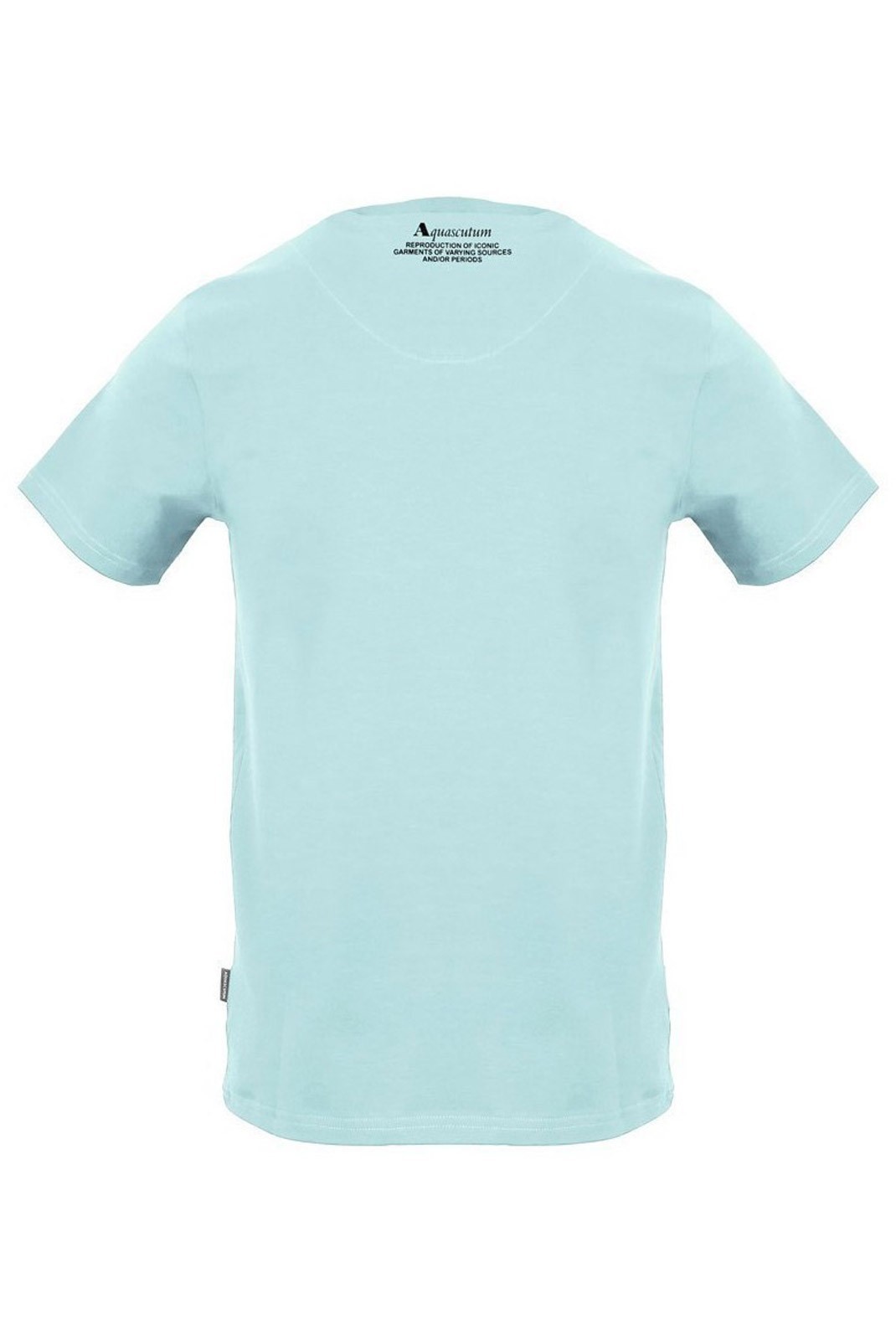 T-shirt - AQUASCUTUM - Sky Blue - T0062378