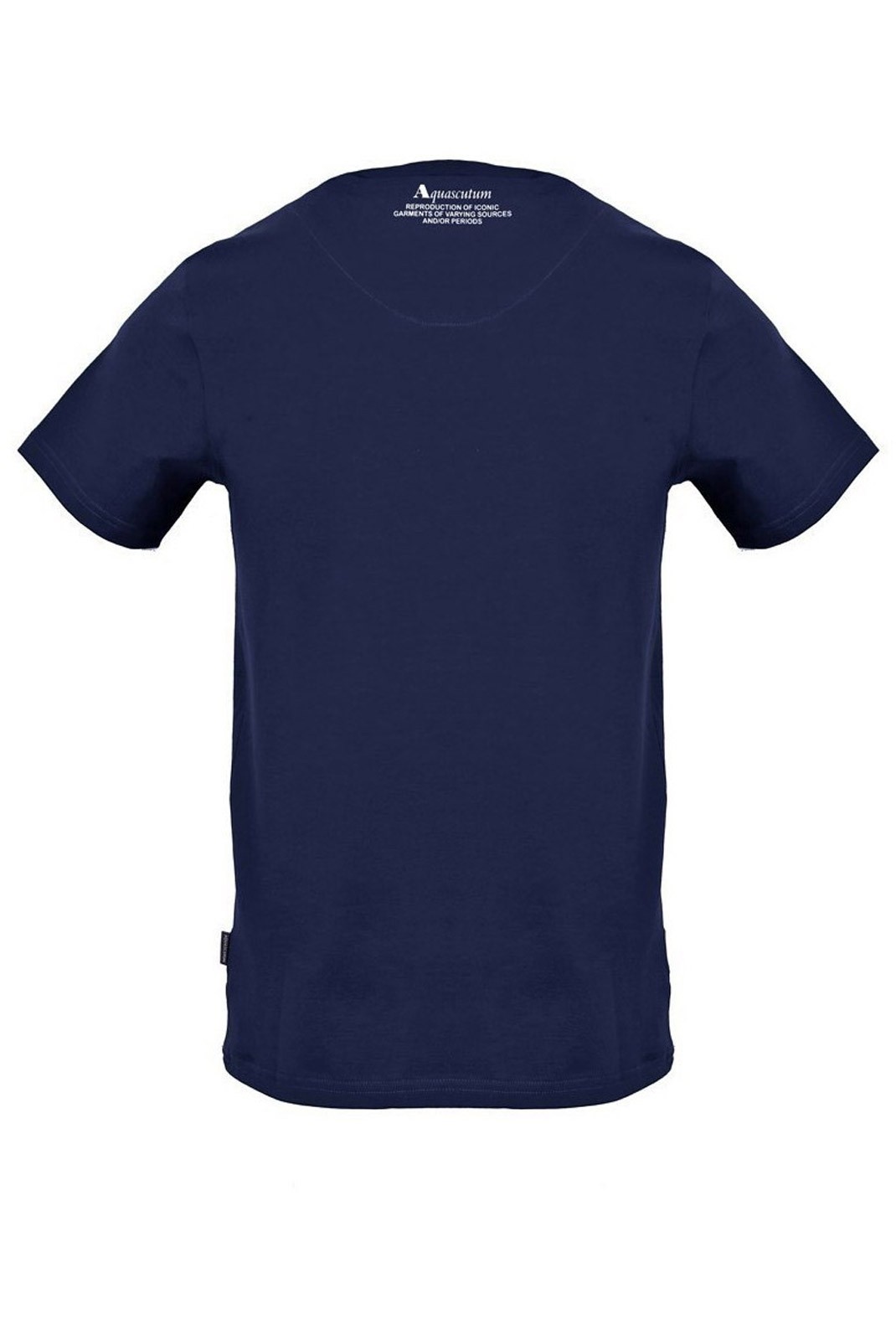 T-shirt - AQUASCUTUM - Navy - T0062385