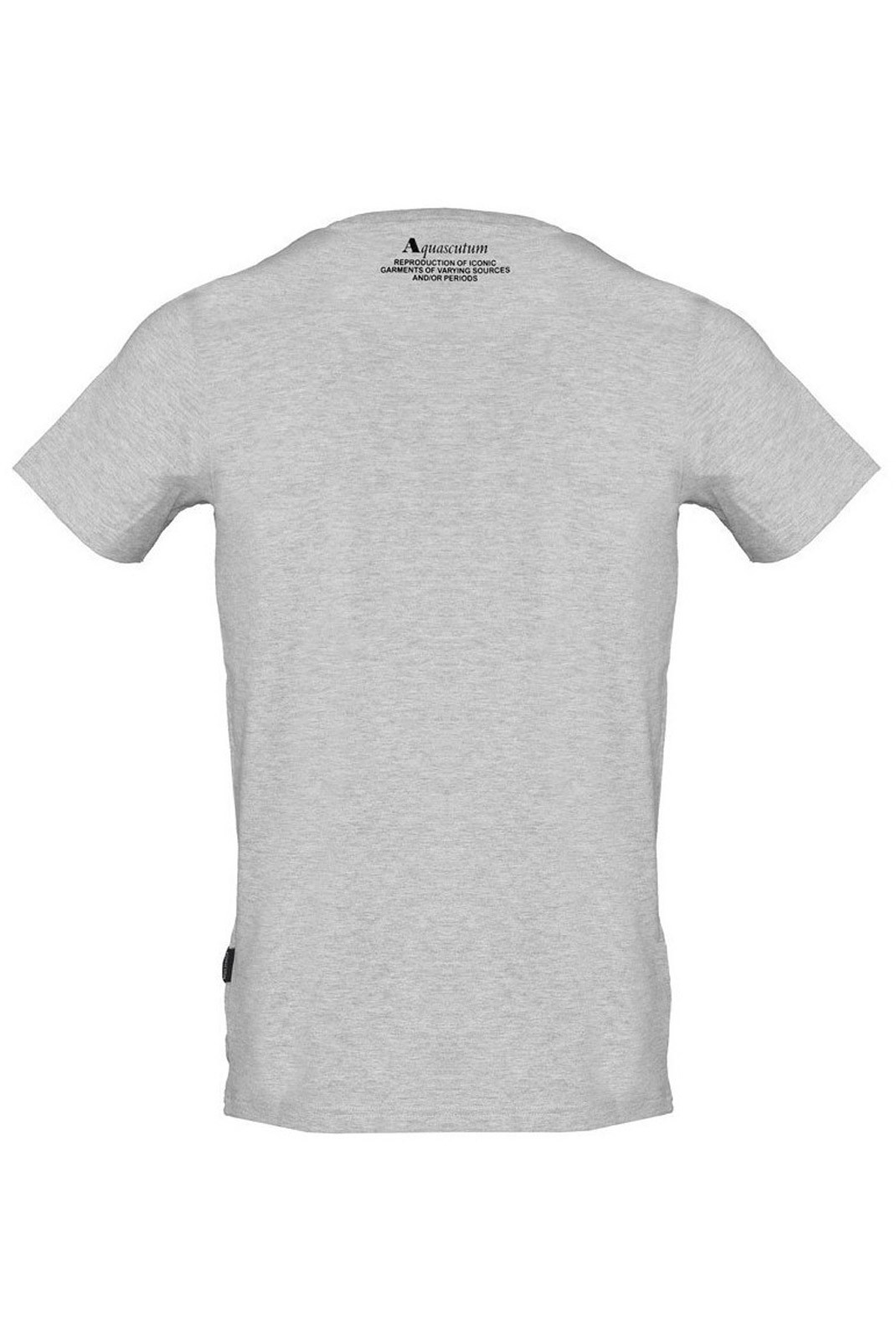 T-shirt - AQUASCUTUM - Grey - T0062394