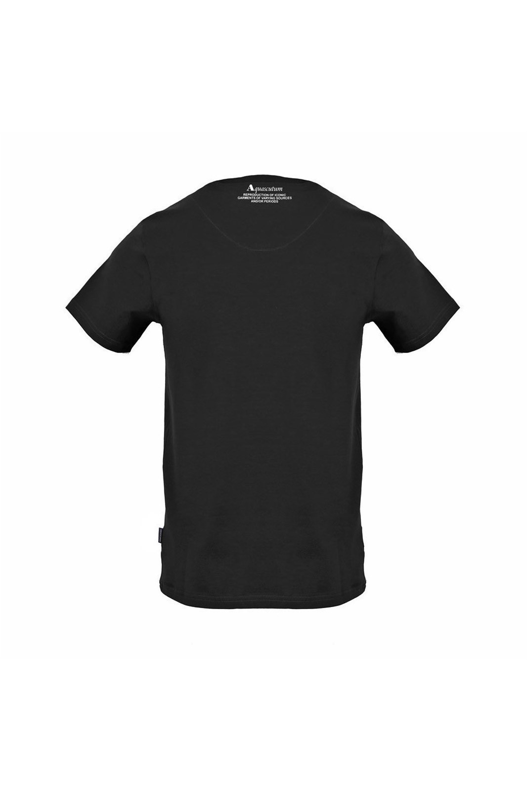 T-shirt - AQUASCUTUM - Black - T0062399