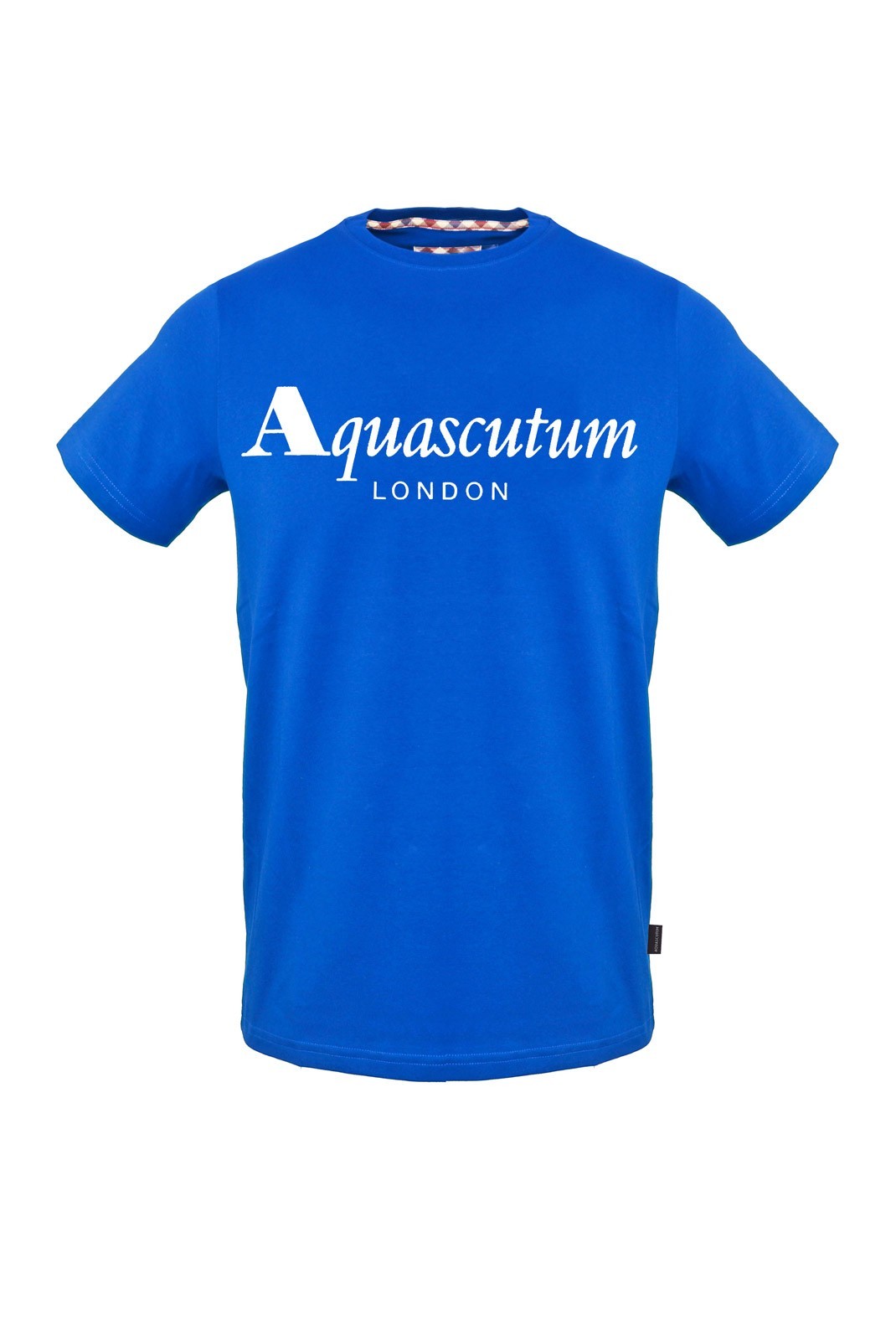 T-shirt - AQUASCUTUM - Royal - TSA30081