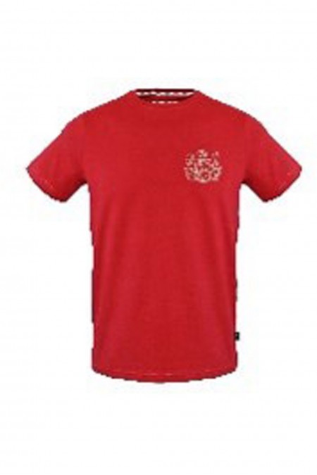 T-shirt - AQUASCUTUM - Red - TSA30152