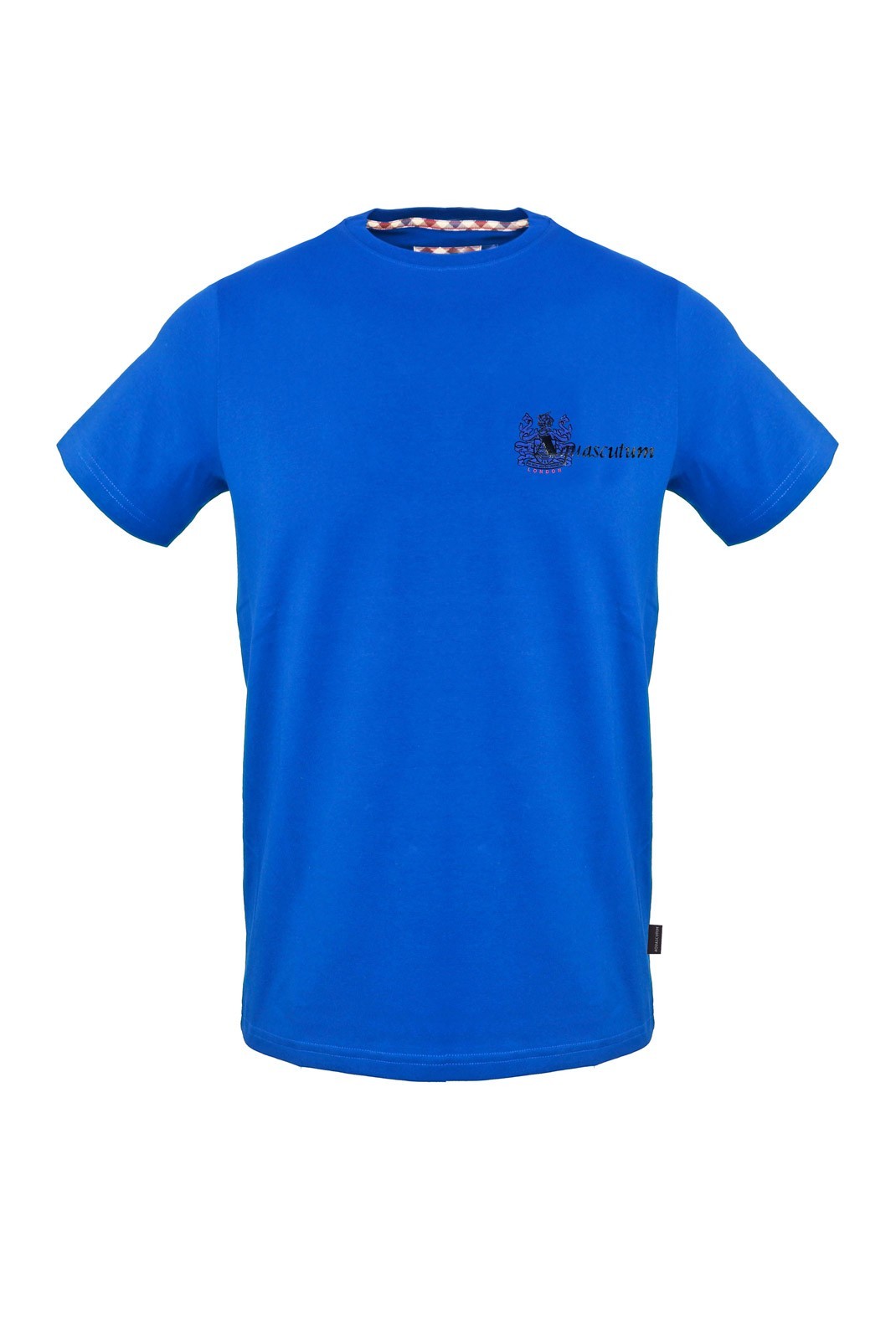 T-shirt - AQUASCUTUM - Royal - TSA30281